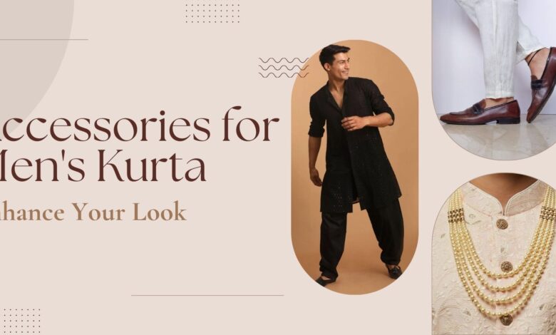 Accessories for Men's Kurta