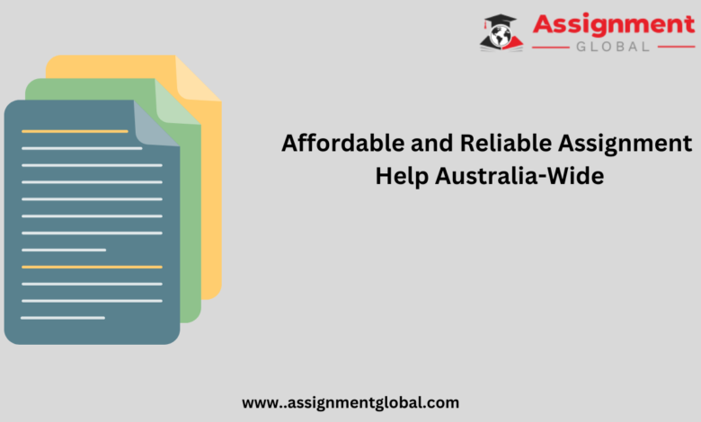 Affordable and Reliable Assignment Help Australia-Wide
