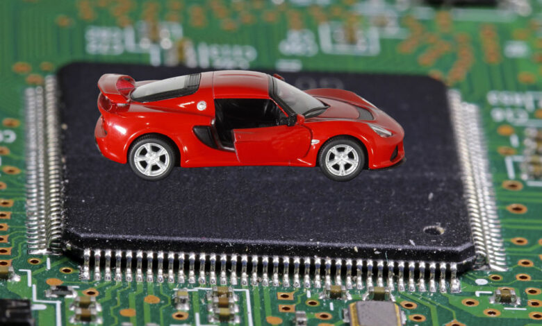 The Global Automotive PCB Market has valued at USD 6.5 billion in 2022 and may grow in the forecast period with a CAGR of 5.8%.