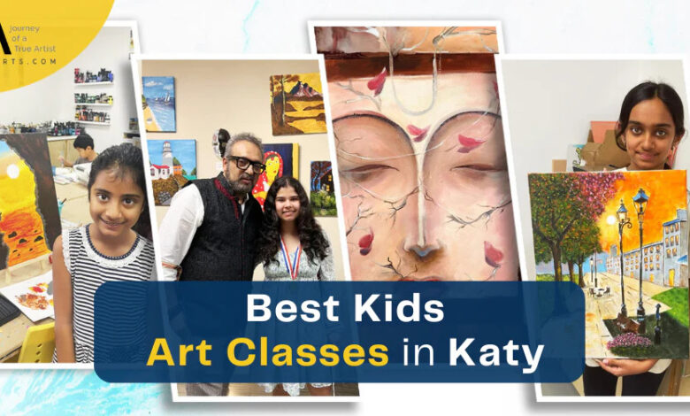 Best Kids Art Classes in Katy Redbluearts - Unleash Creativity