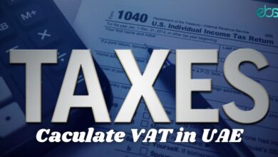 Calculate VAT in the UAE