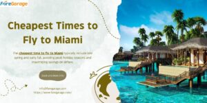 cheapest time to fly to Miami