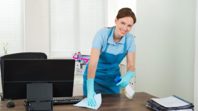 Cleaning Service Software WingsMyPost