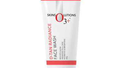 D Tan Radiance Face Wash With Vitamin C Glowing Skin and Deep Cleanses and Unifies Skin Tone