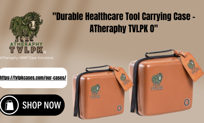 Healthcare Tool Carrying Case