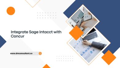 Integrate Sage Intacct with Concur