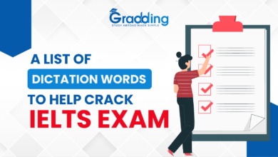Dictation Words for IELTS