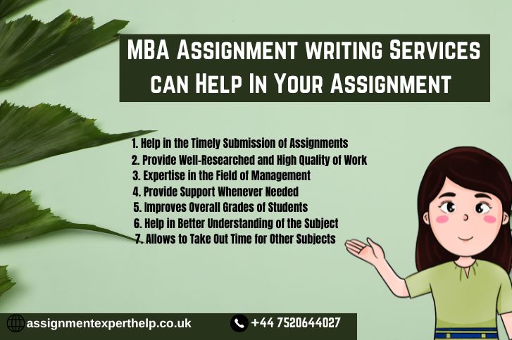 MBA assignment writing services
