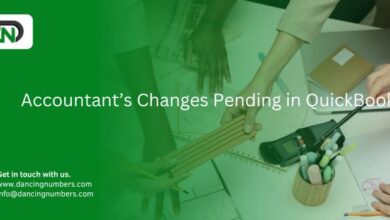 Accountant’s Changes Pending in QuickBooks