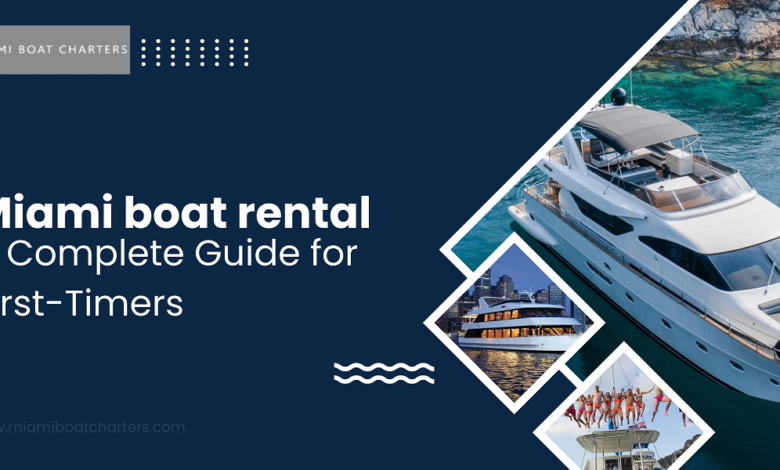 Miami boat rental