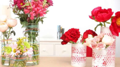 Nuevas formas de decorar tu hogar con flores