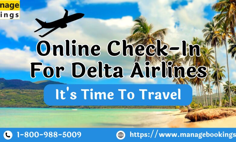 online check-in for delta airlines