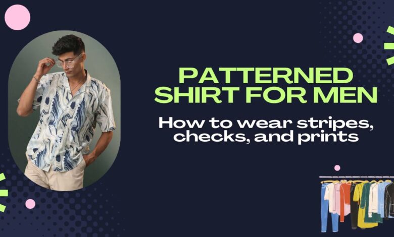 Patterned Shirt for Men