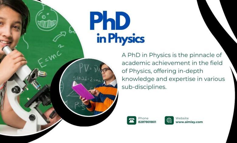 PhD in Physics