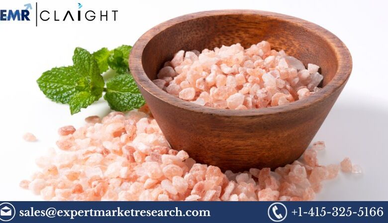 Pink Himalayan Salt Market