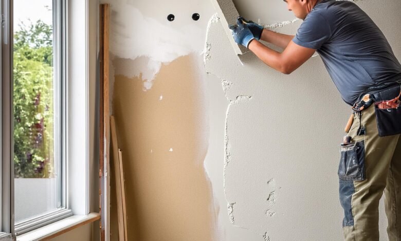 quick and easy drywall patching guide: 7 tips for home repairs