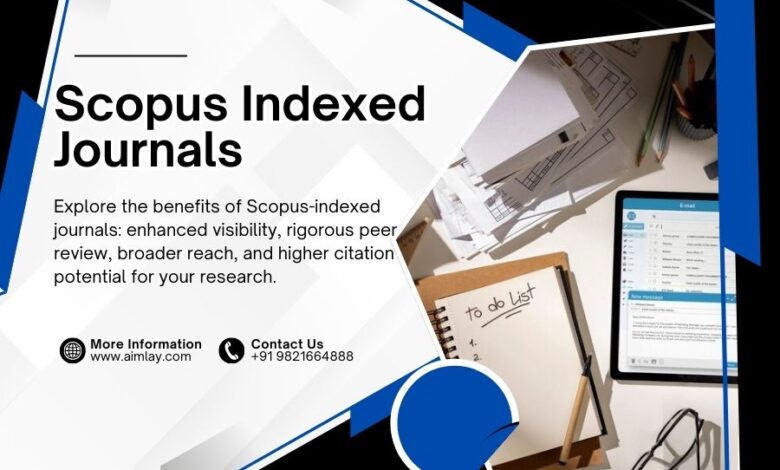 Scopus Indexed Journals