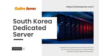 South Korea Dedicated Server