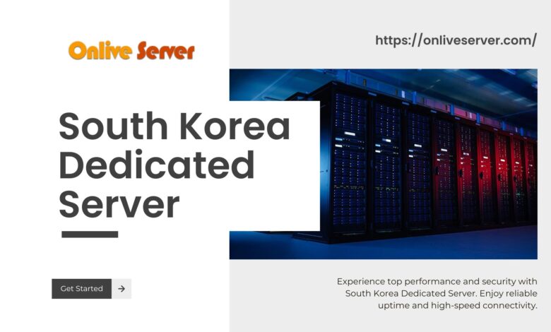 South Korea Dedicated Server