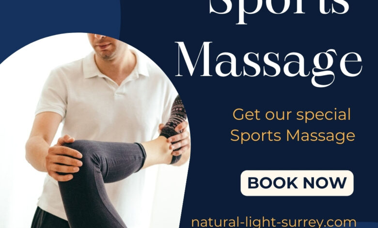 How Sports Massage Enhances Mind-Body Connection