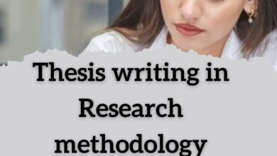 Thesis Writing in Research Methodology