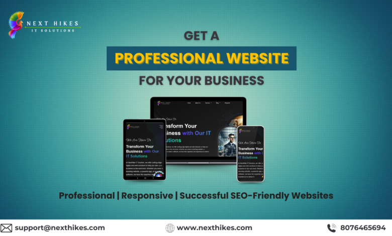 Website Designing Services in India