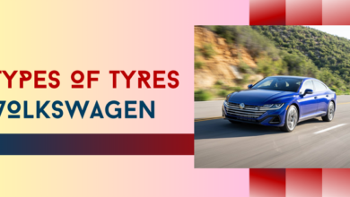 Types of Tyres for Volkswagen Vehicles
