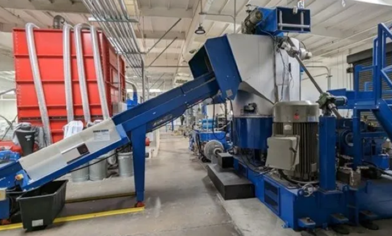 Used Plastic Extrusion Machines