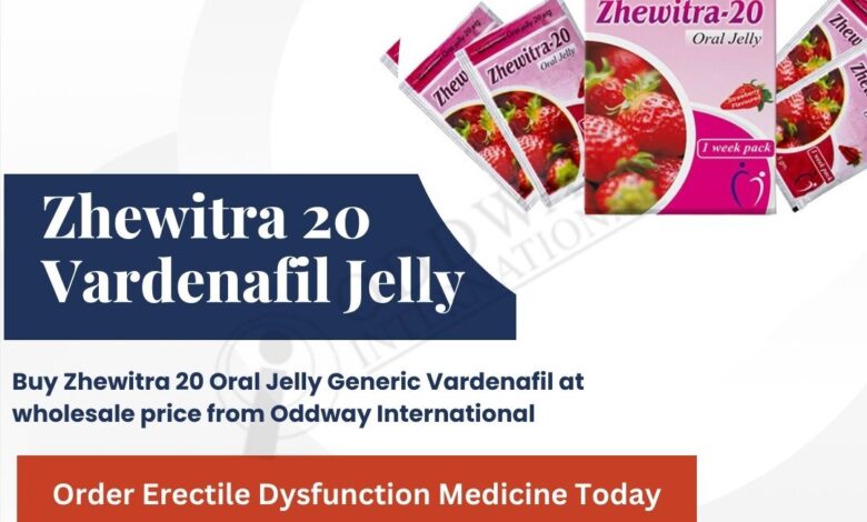 Buy Vardenafil oral Jelly