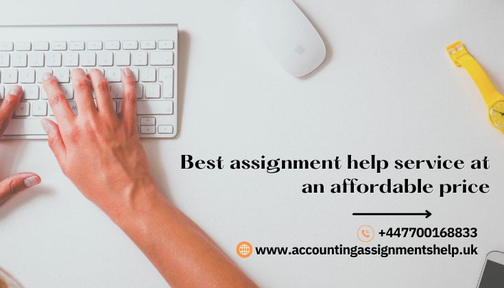 Best Accounting Assignment Help Service at an Affordable Price