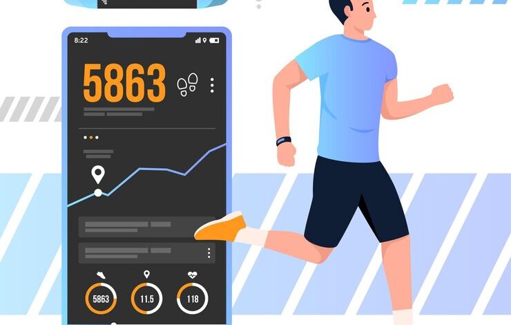 fitness trackers flat design 23 2148542402 WingsMyPost