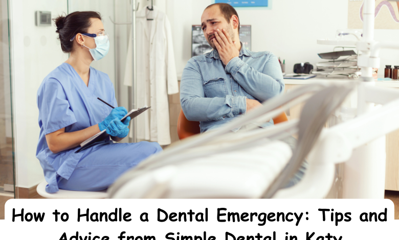 emergency dentist simple dental katy