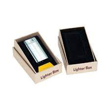 Custom Lighter Boxes