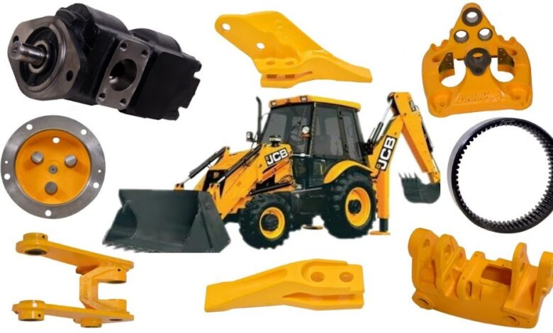 Earthmoving Spare Parts in India