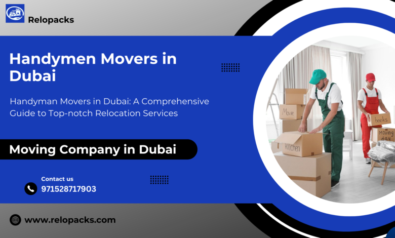 Handyman Movers in Dubai