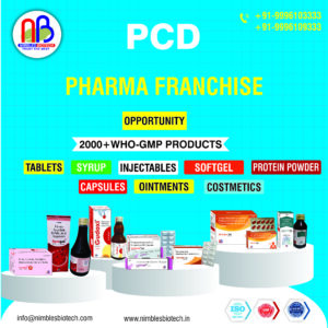 pcd pharma franchise