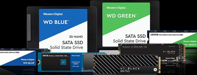 professional WD SSD 500GB