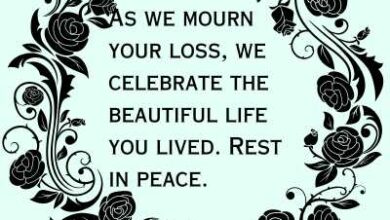 rest in peace quotes