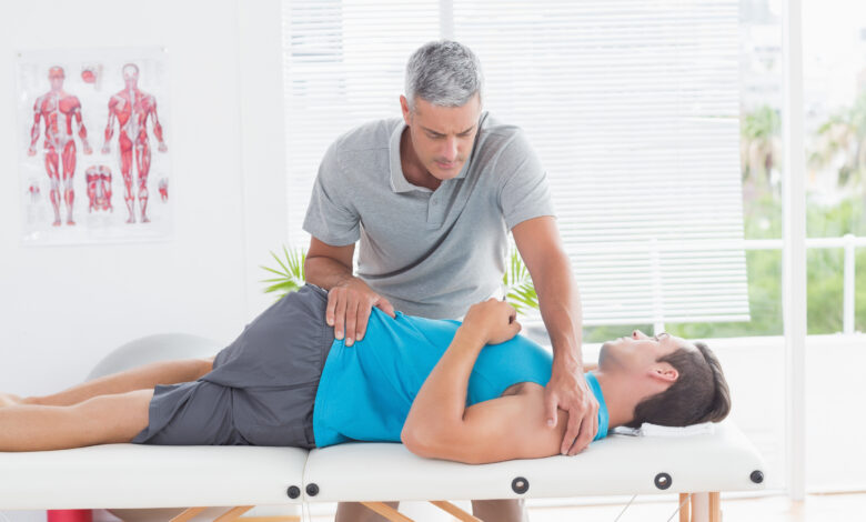 physical therapist at home