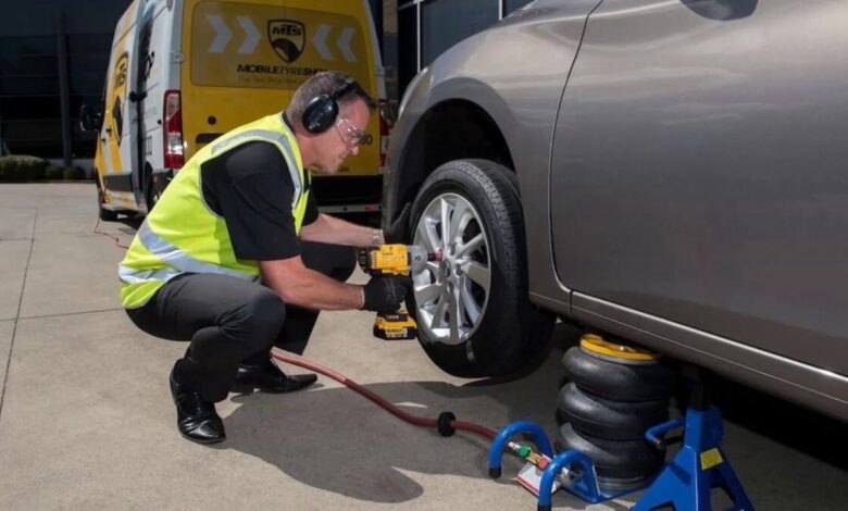 Mobile Tyre Fitting