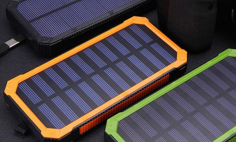 Solar Power Banks