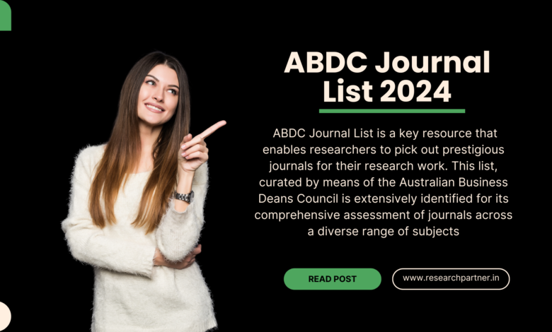 ABDC Journal List