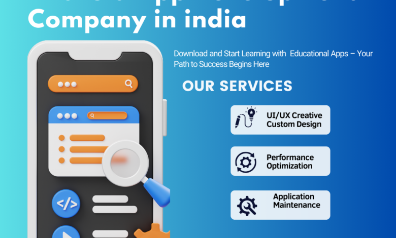 Android apps development company in india