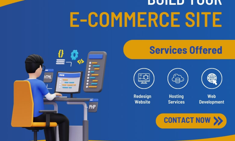 Leading ecommerce web design company in Delhi NCR offering customized solutions for high-performing, user-friendly online stores and businesses.