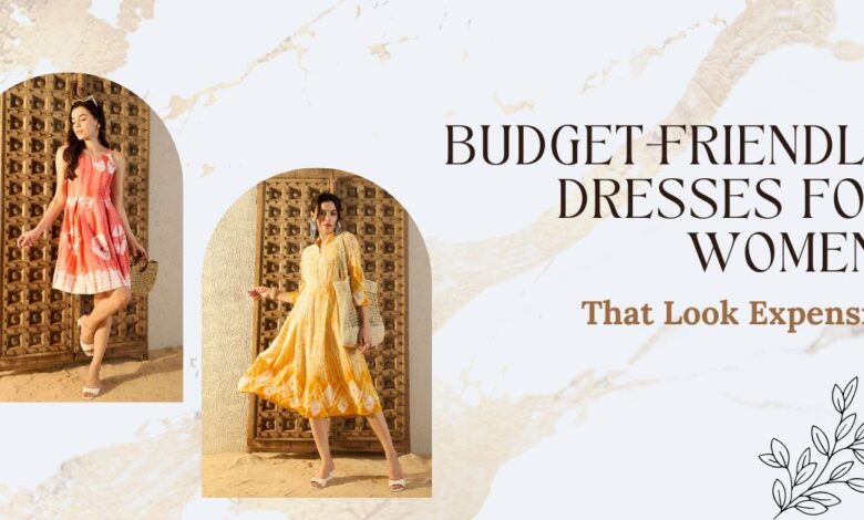 Budget-Friendly Dresses for Women That Look Expensive