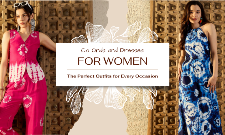 Co-ords and Dresses for Women