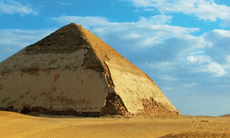 Dahshur Pyramids in Egypt