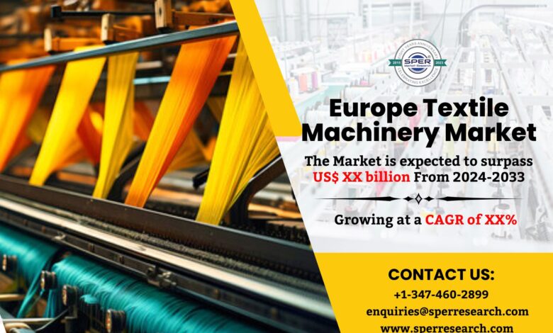 Europe Textile Machinery Market