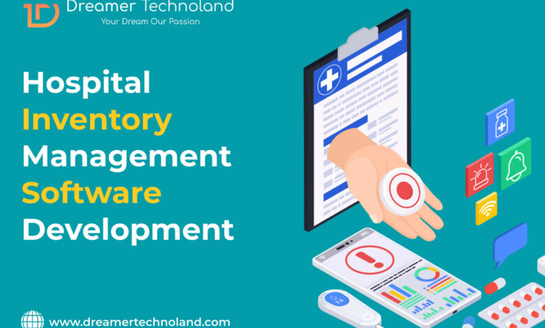 hospital inventory management software development