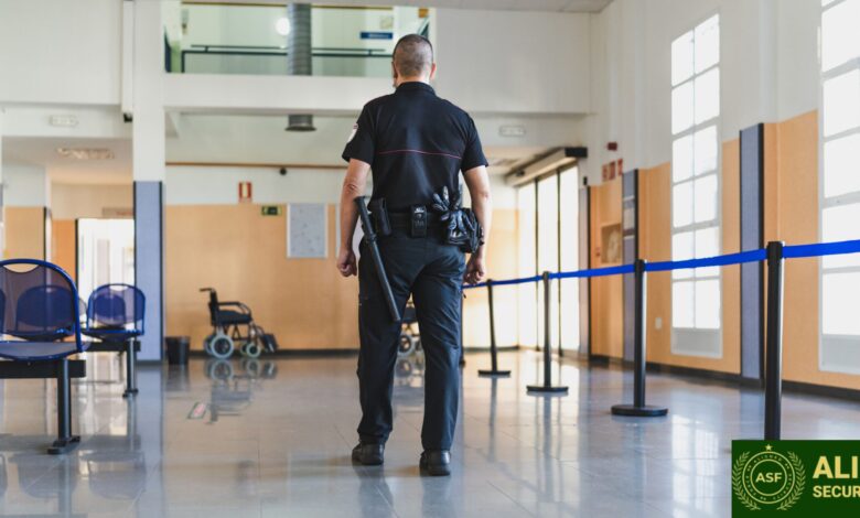 Hospital Security Melbourne